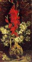 Gogh, Vincent van - Vase with Gladioli and Carnations